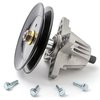 T Terre 2-Pack Mower Spindle Assembly Fits 30 Inch, 42 Inch Cub Cadet MTD Troy-Bilt Mini Riders, 2PK 101004-QTY2